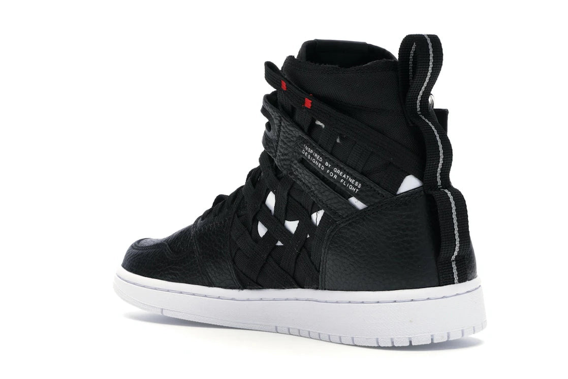 Jordan 1 Cargo Black White - vue secondaire B