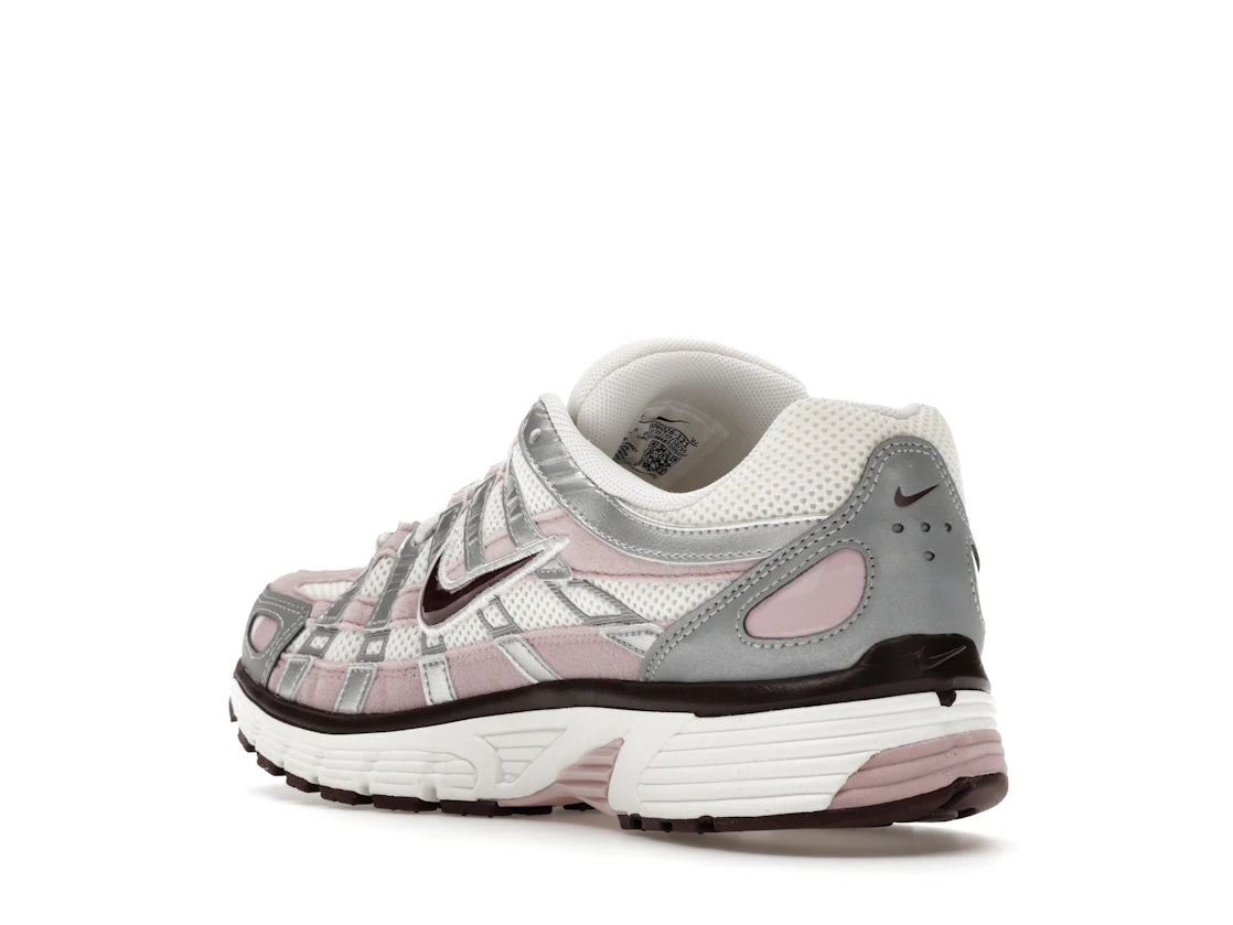 Nike P-6000 Silver Burgundy Plum Chalk (Women's) - vue secondaire B
