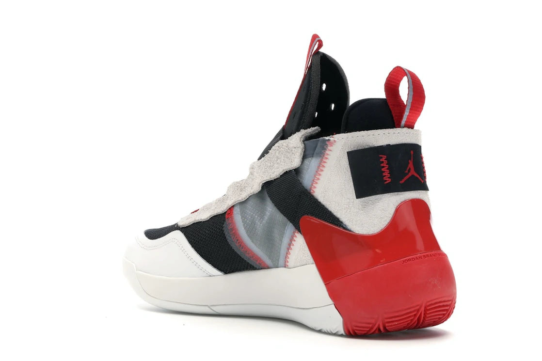 Jordan Defy White Black Red - vue secondaire B