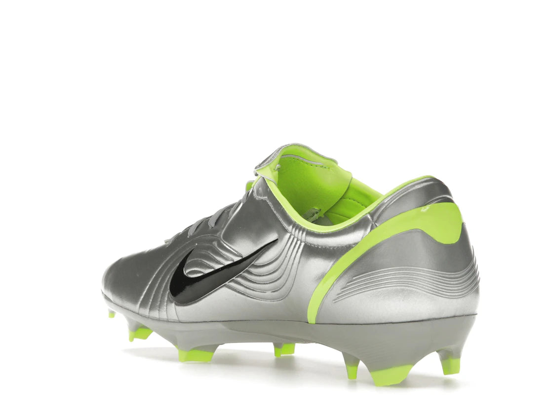 Nike Zoom Mercurial Vapor 1 RGN SE FG Chrome Lime - vue secondaire B