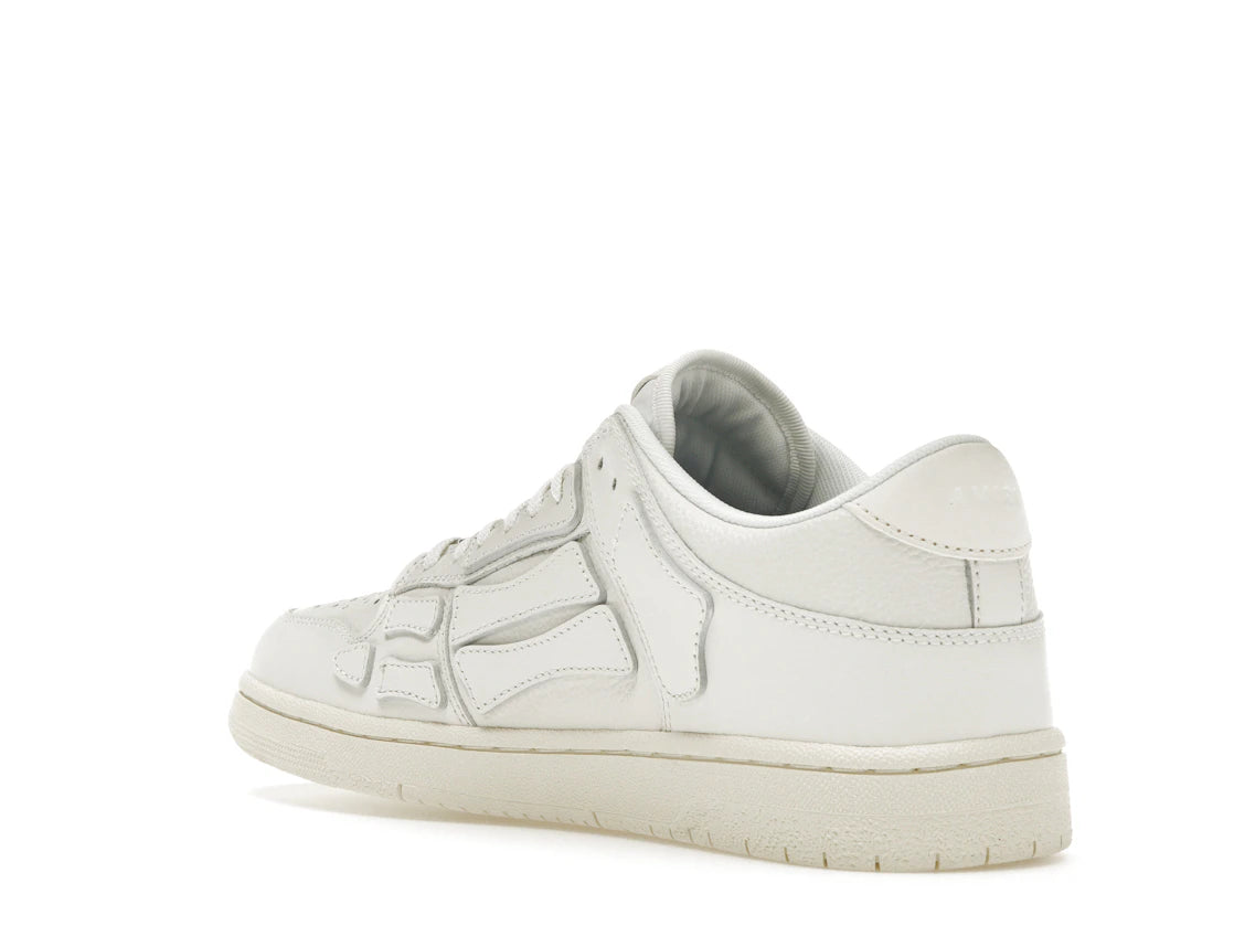 AMIRI Skel Top Low White Vintage - vue secondaire B