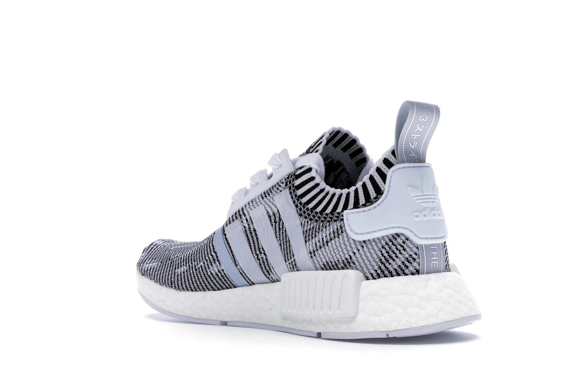 adidas NMD R1 Glitch Camo White Black - vue secondaire B