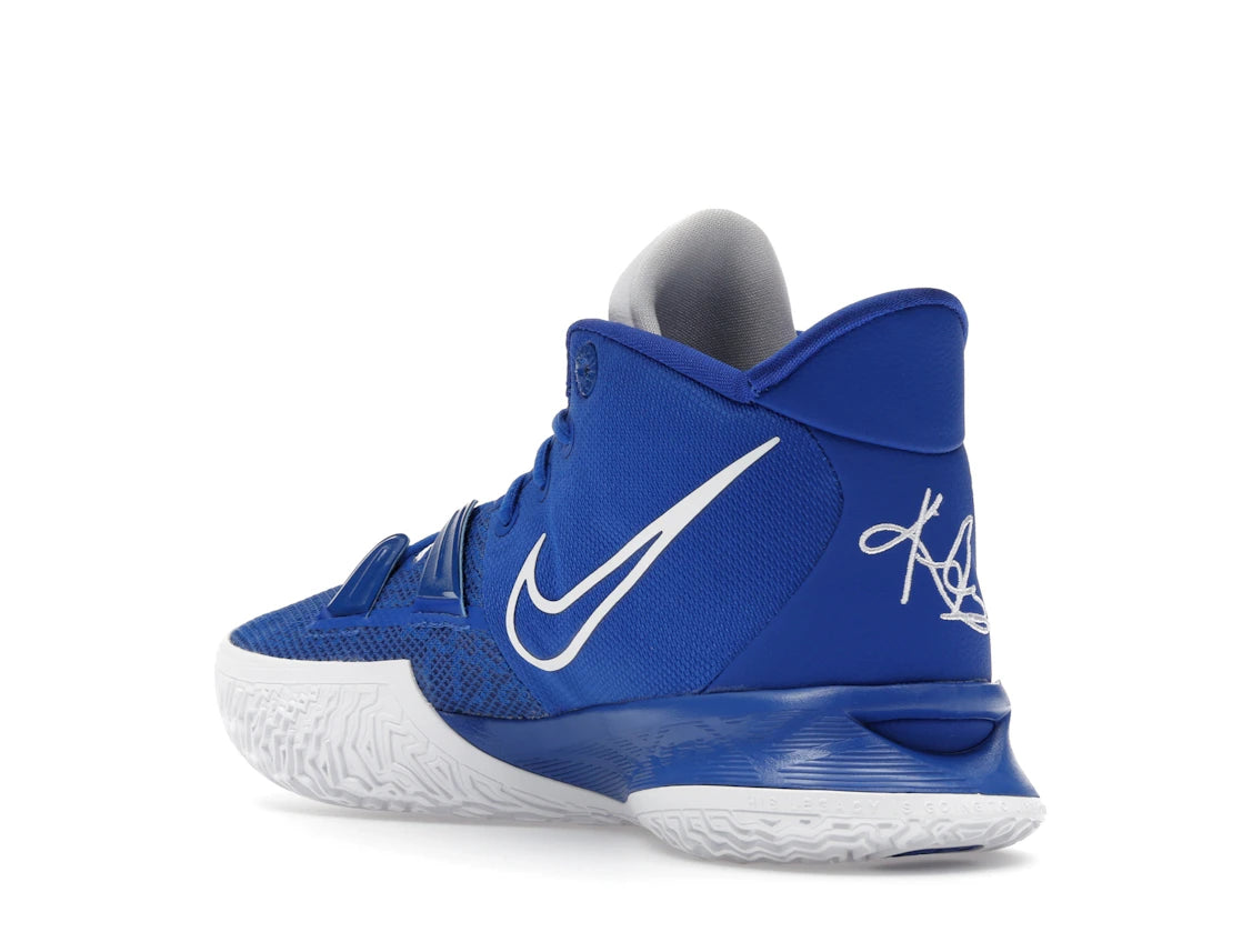 Nike Kyrie 7 TB Game Royal White - vue secondaire B