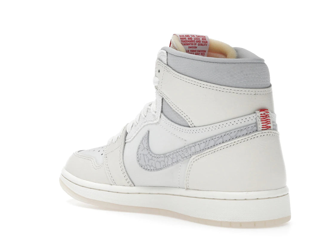Jordan 1 Retro High OG Sail University Red (PS) - vue secondaire B