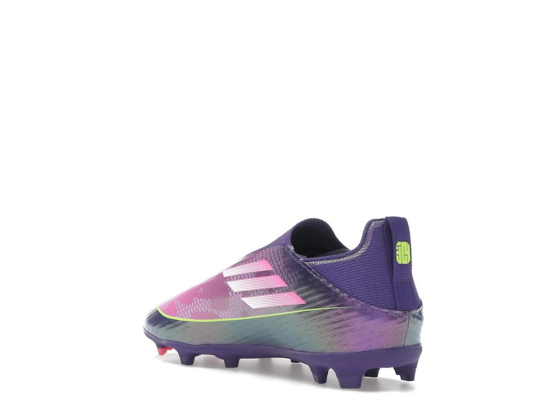 adidas F50 League Laceless FG/MG Lamine Yamal Future Icons Pack (Kids) - vue secondaire B