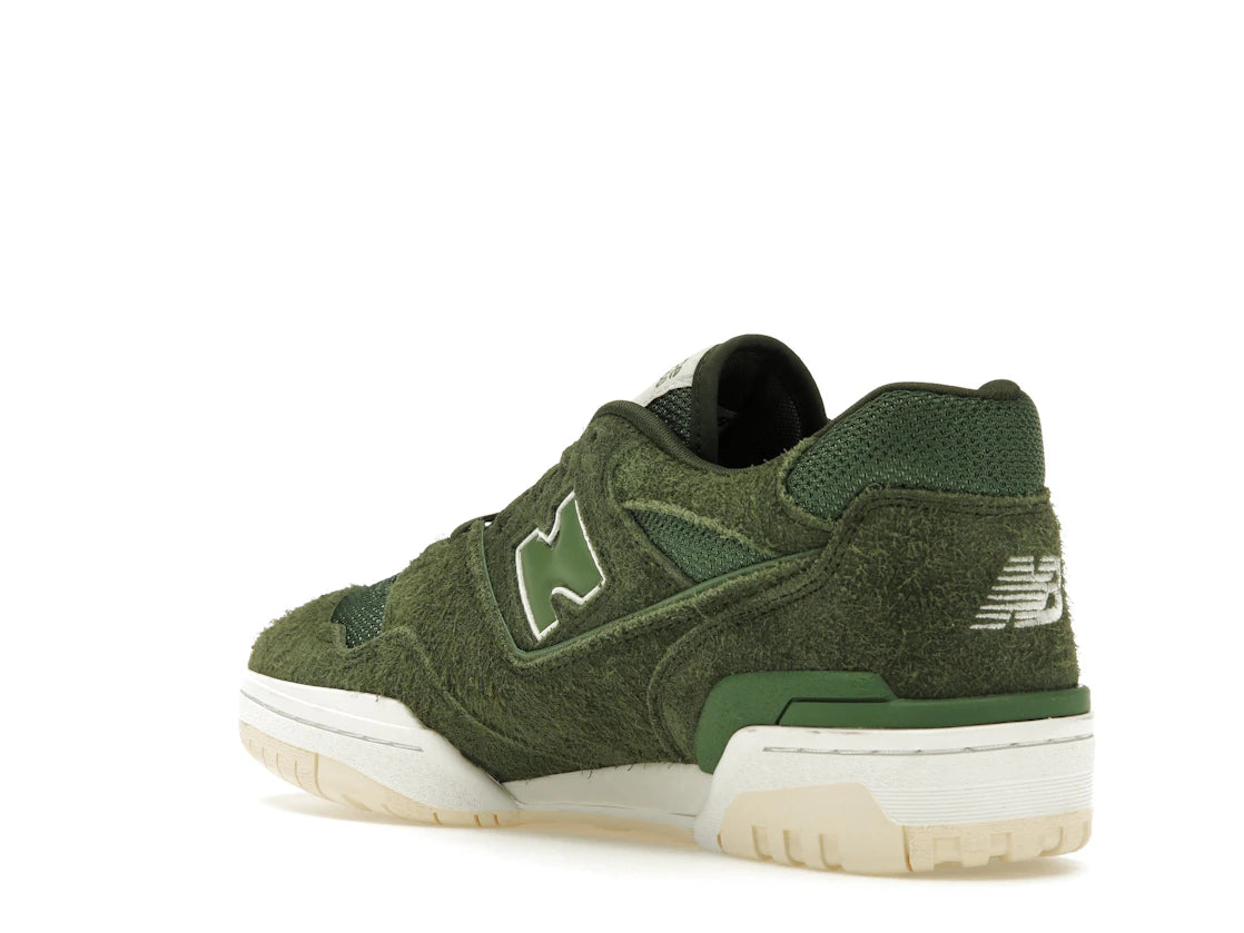 New Balance 550 Suede Nori - vue secondaire B