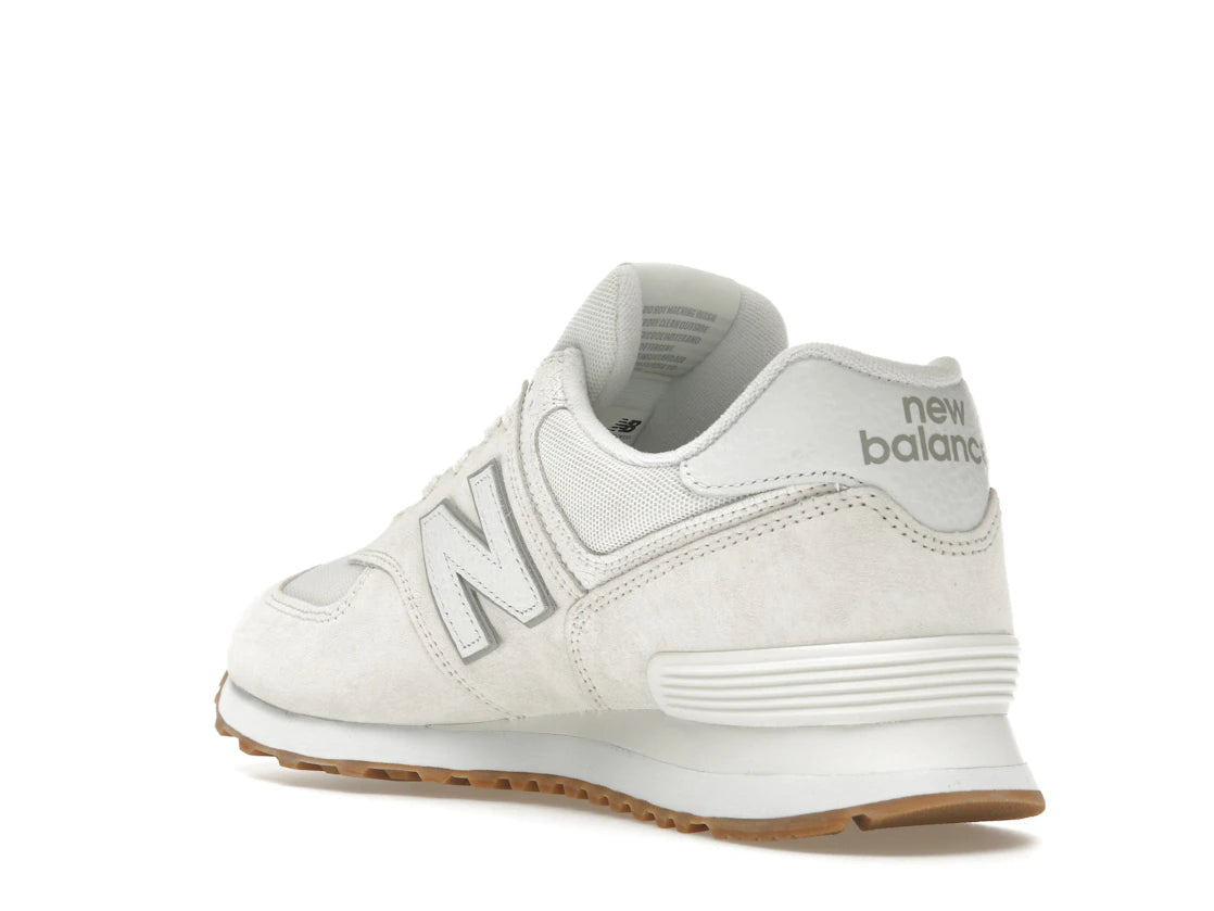New Balance 574 Sea Salt White Concrete - vue secondaire B