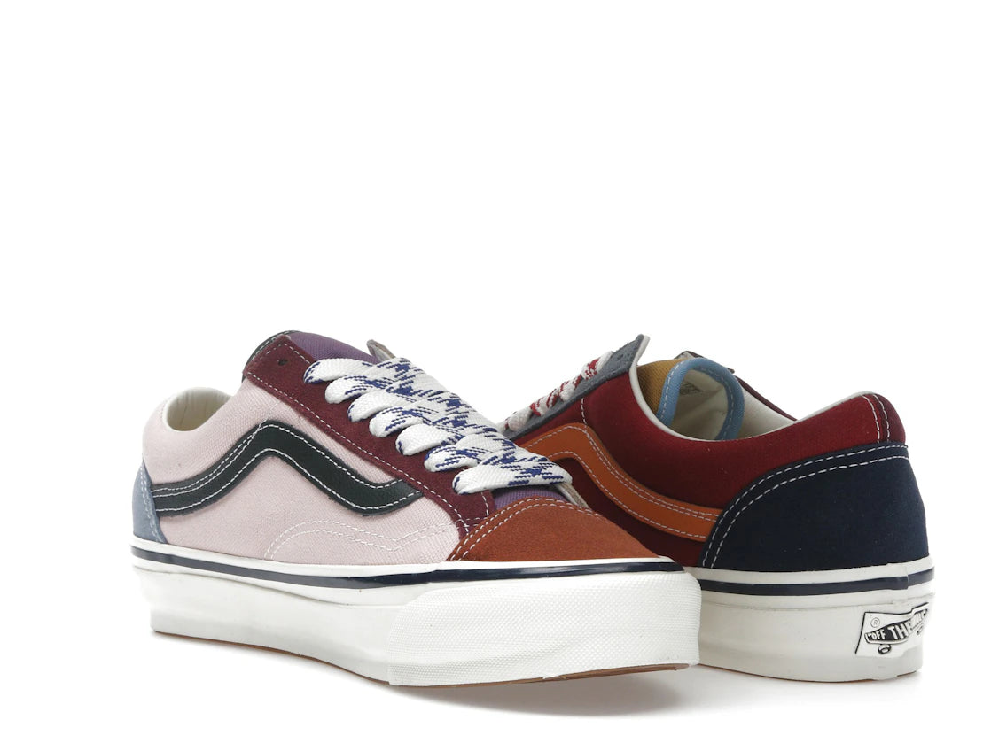 Vans Old Skool 36 LX Mismatched Color Block - vue secondaire B