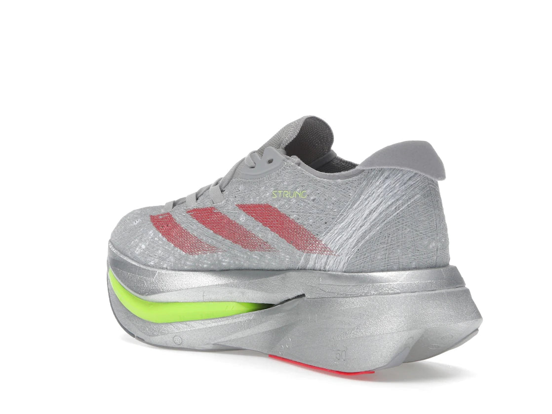 adidas Adizero Prime X 2.0 Strung Grey Two Lucid Red Glory Grey - vue secondaire B