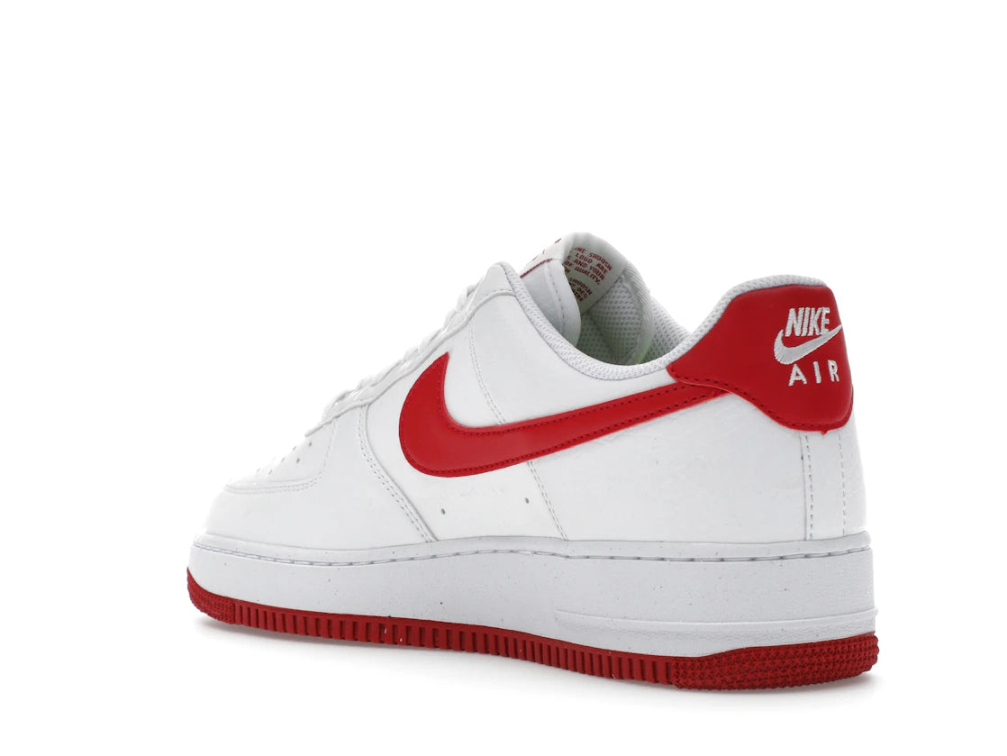 Nike Air Force 1 Low '07 Next Nature White Volt Gym Red (Women's) - vue secondaire B
