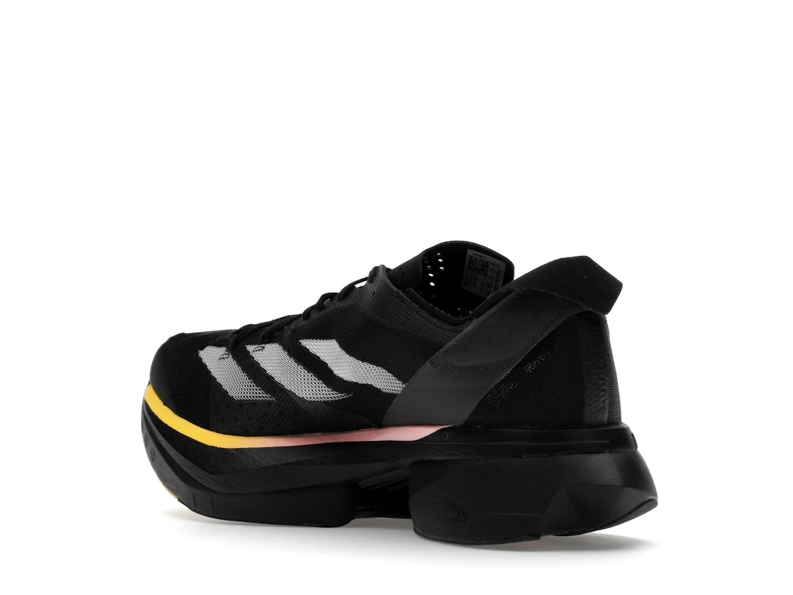 adidas Adizero Adios Pro 3 Black Spark - vue secondaire B