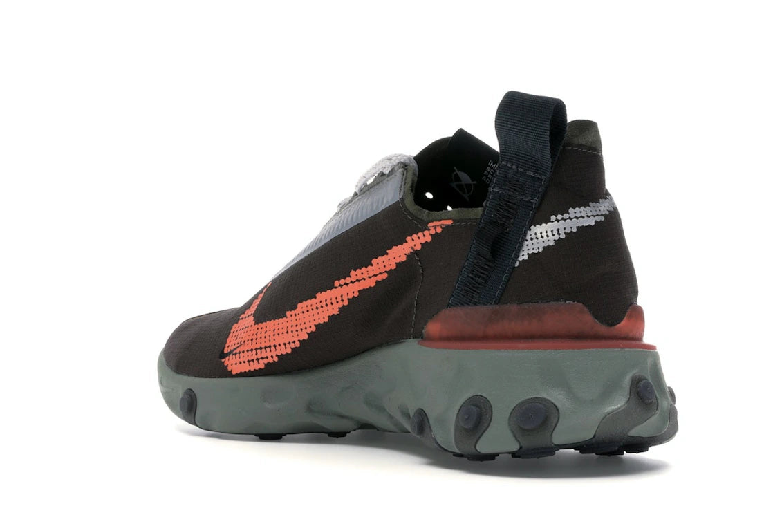 Nike ISPA React Low Velvet Brown - vue secondaire B