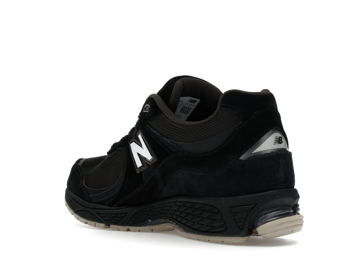 New Balance 2002R Black Timber Wolf White - vue secondaire B