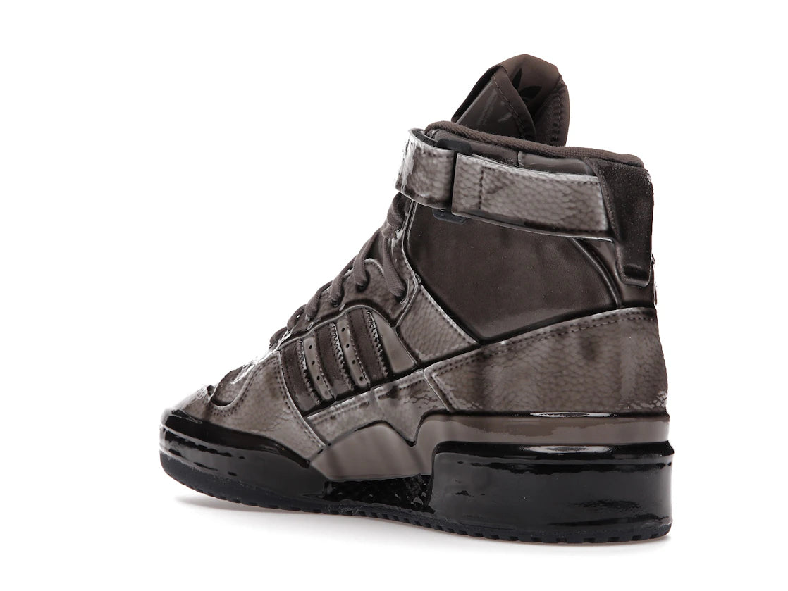 adidas Forum Hi Jeremy Scott Dipped Black - vue secondaire B