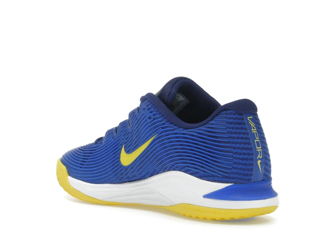 Nike Court Air Zoom Vapor 12 Clay Racer Blue Deep Royal Blue White Lightning - vue secondaire B