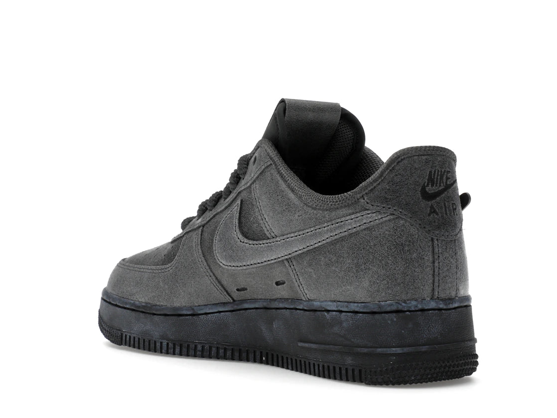 Nike Air Force 1 Low Metalwork Medium Ash Anthracite - vue secondaire B