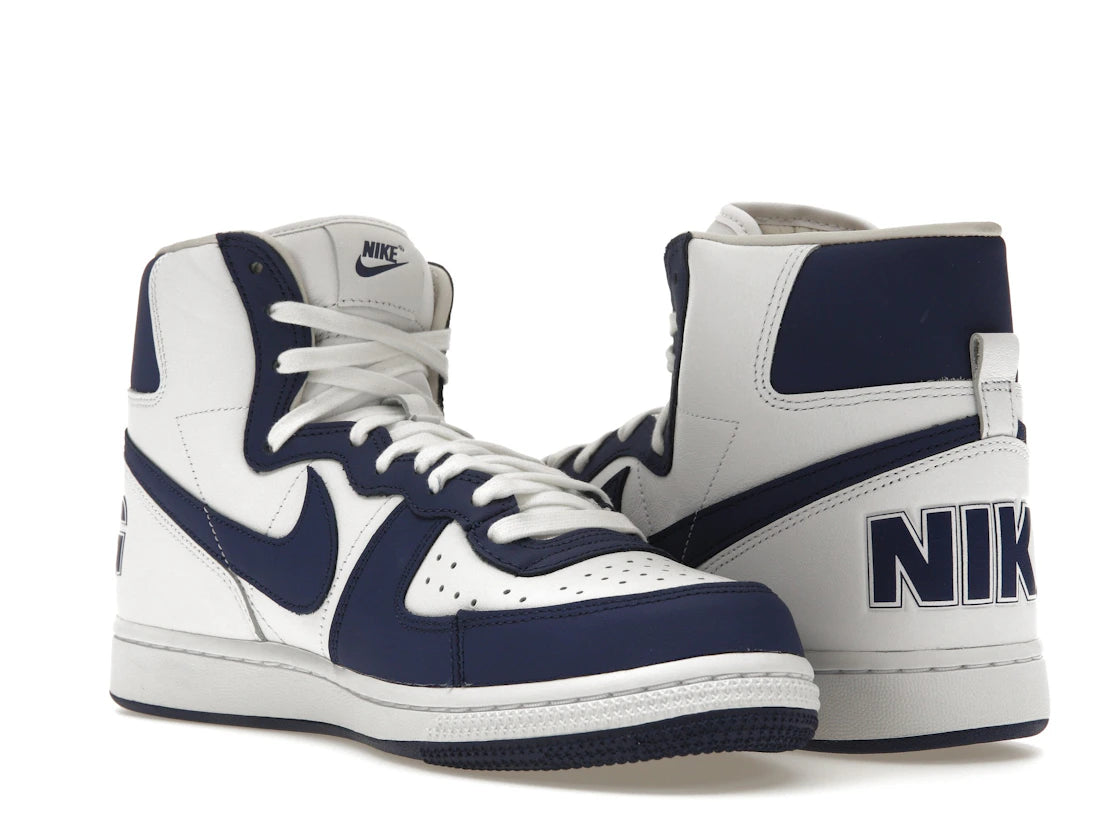 Nike Terminator High SP Comme des Garcons Homme Plus Navy - vue secondaire B