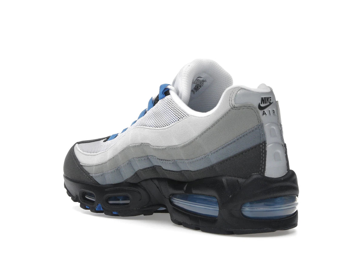 Nike Air Max 95 OG Big Bubble Blue Spark - vue secondaire B