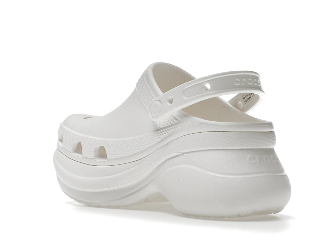 Crocs Classic Bae Clog White (Women's) - vue secondaire B