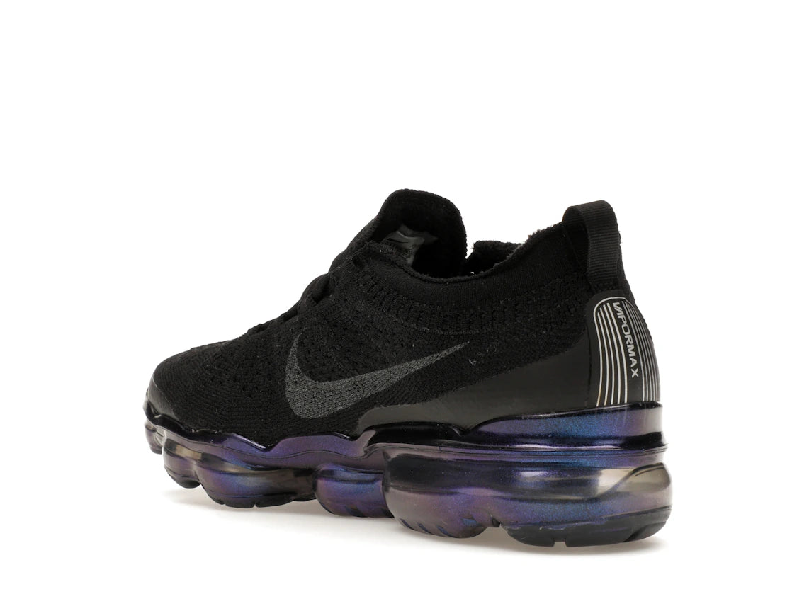 Nike Air Vapormax 2023 Flyknit Black Iridescent (Women's) - vue secondaire B