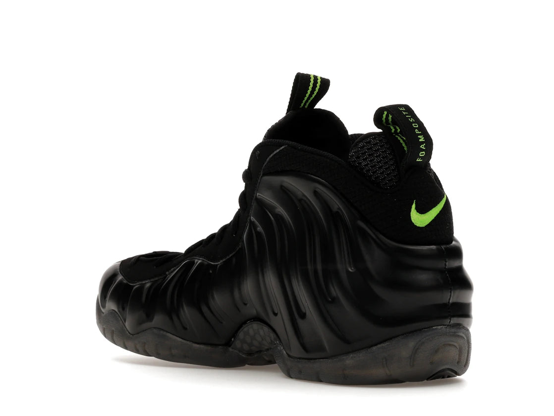 Nike Air Foamposite Pro Black Voltage Yellow - vue secondaire B