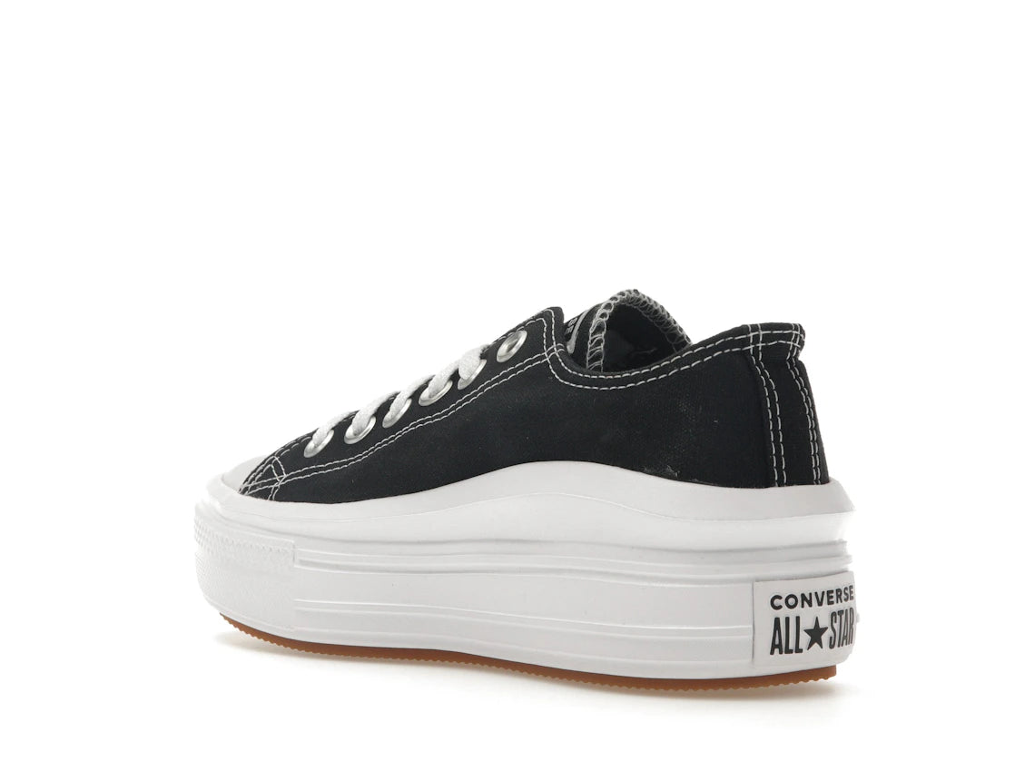 Converse Chuck Taylor All Star Move Ox Black White (Women's) - vue secondaire B
