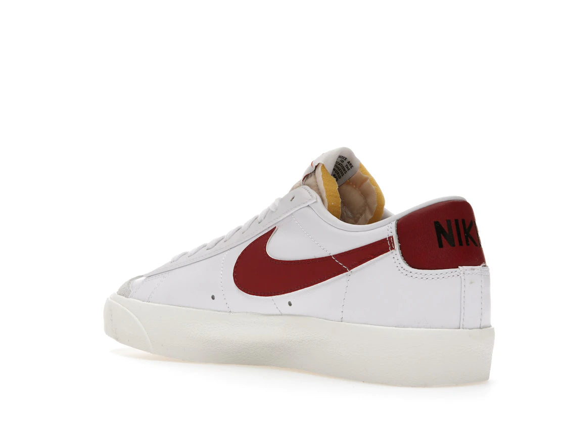 Nike Blazer Low 77 Vintage Team Red - vue secondaire B
