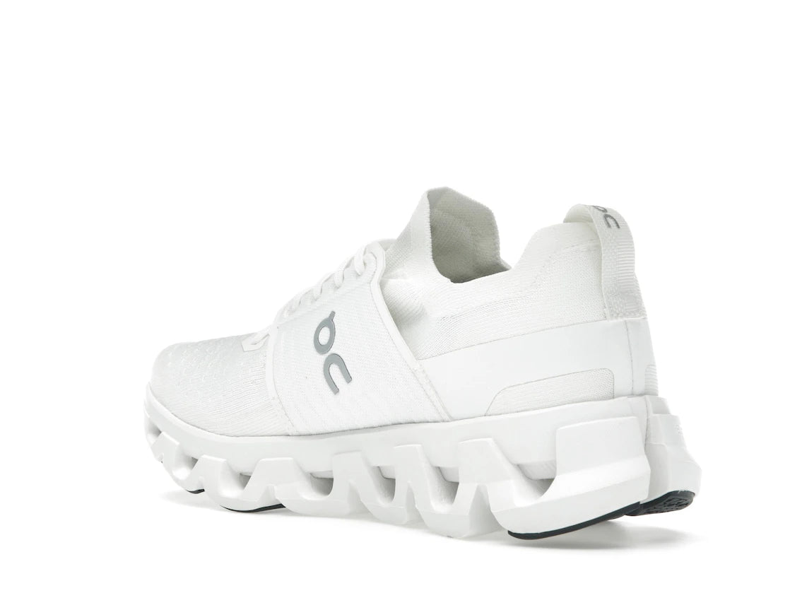 On Running Cloudswift 4 White - vue secondaire B