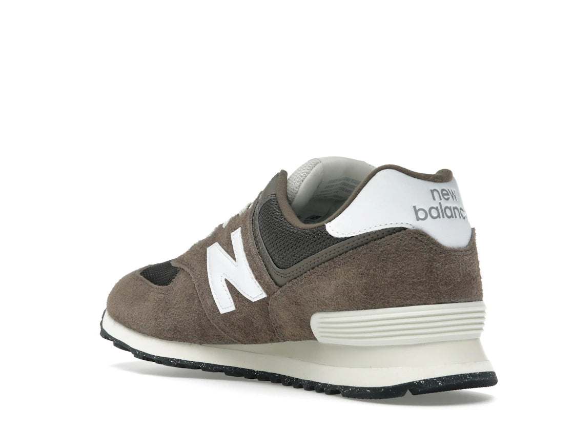 New Balance 574 Dark Mushroom - vue secondaire B