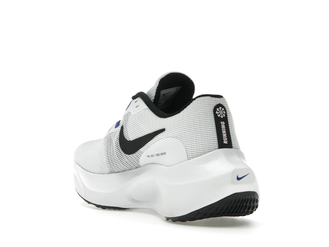 Nike Zoom Fly 5 White Black Old Royal - vue secondaire B