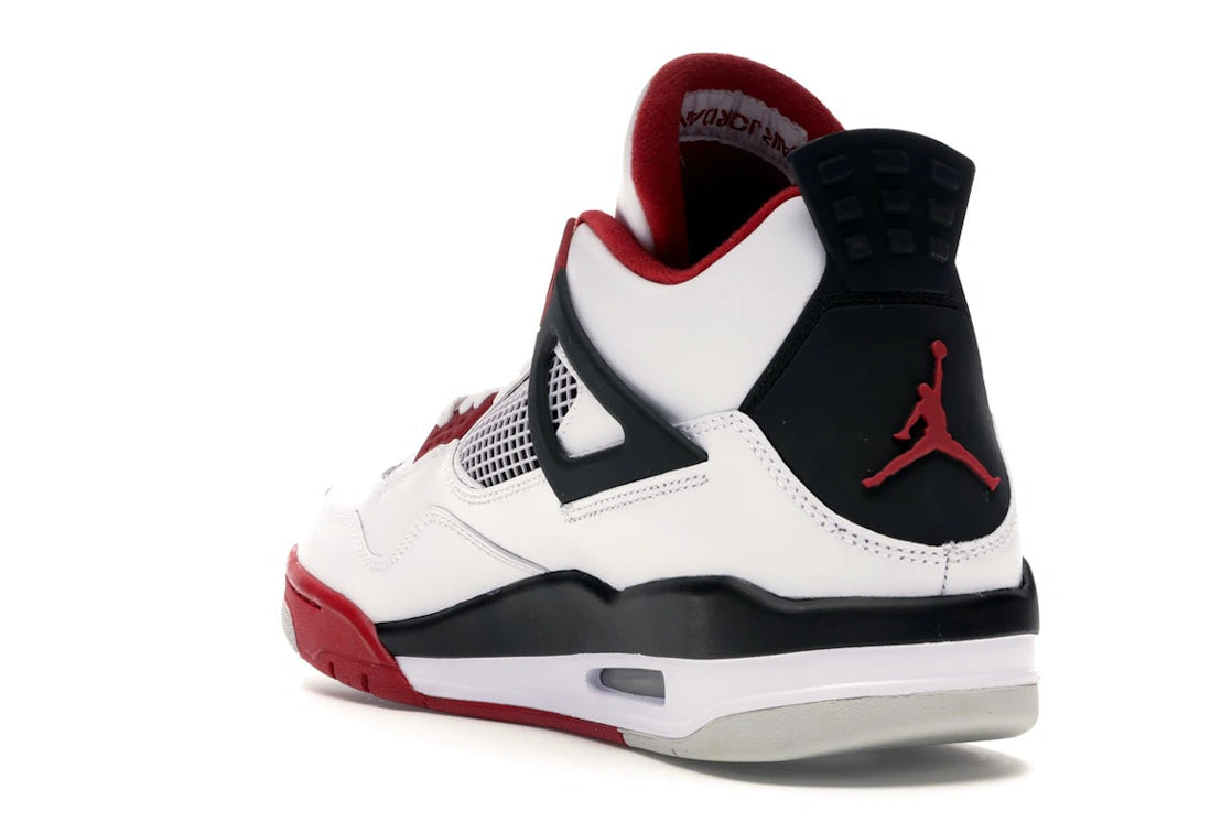 Jordan 4 Retro Fire Red (2012) - vue secondaire B