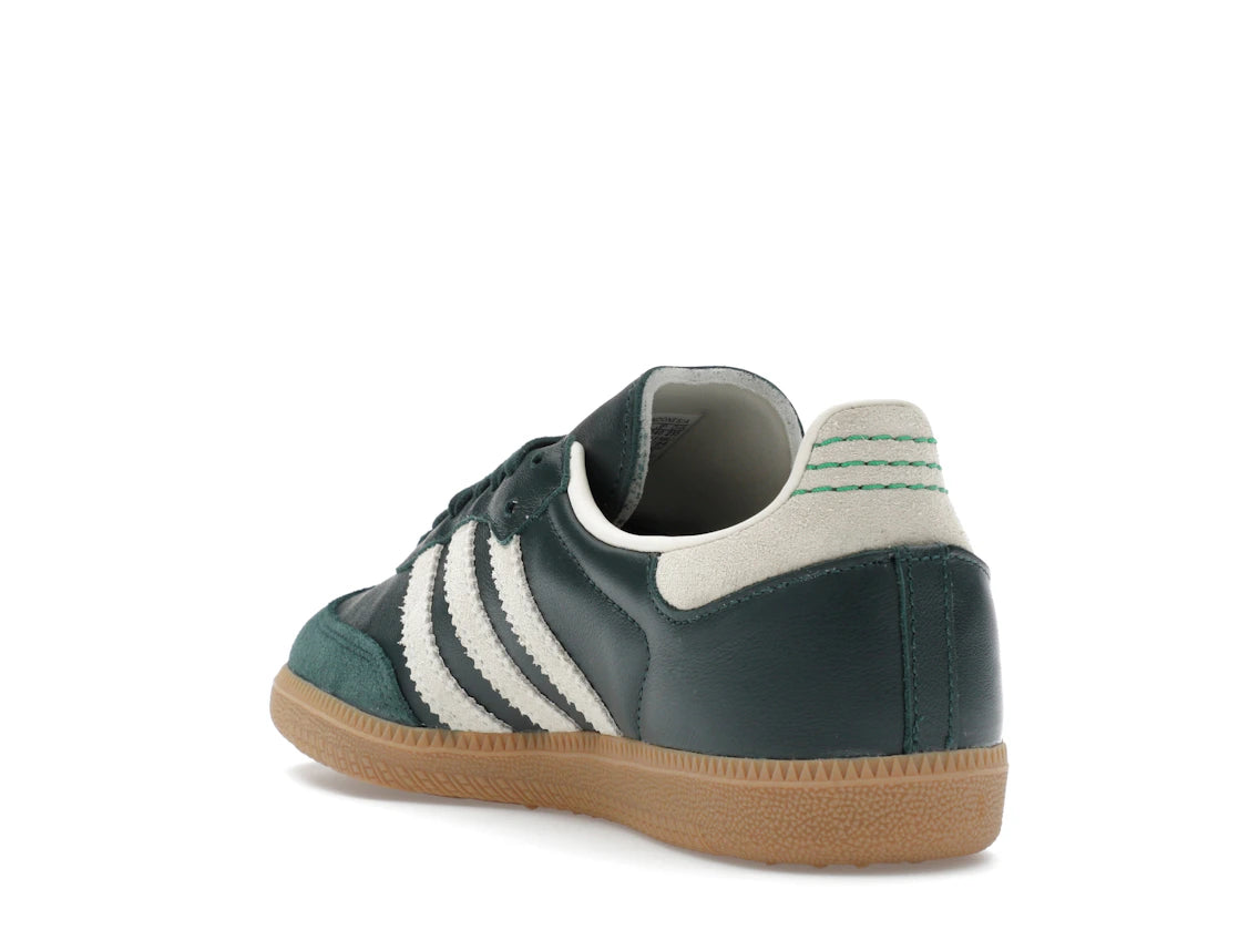 adidas Samba OG Shadow Green Cream White Gold Metallic - vue secondaire B