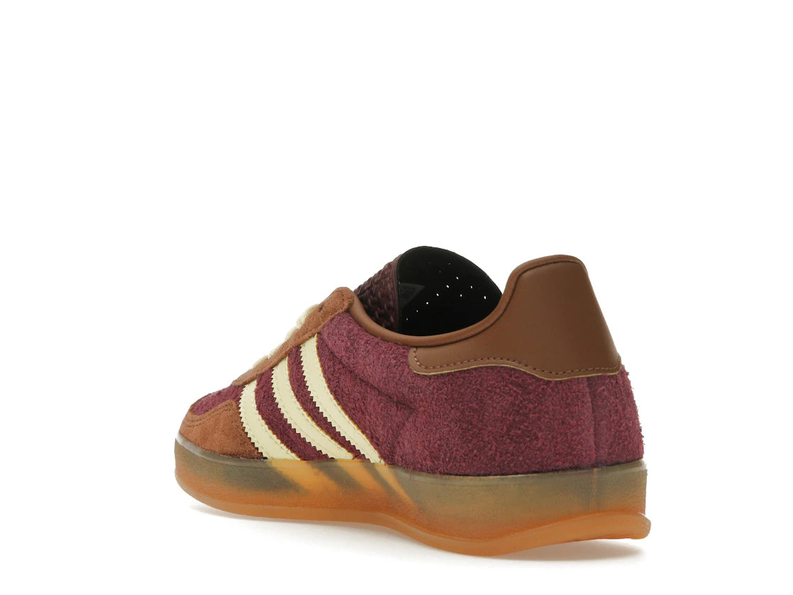 adidas Gazelle Indoor Maroon Almost Yellow - vue secondaire B
