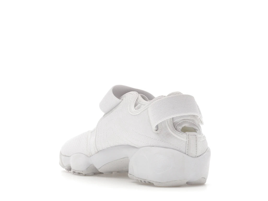 Nike Air Rift Breathe Weiß/Pure Platinum (Damen) - vue secondaire B