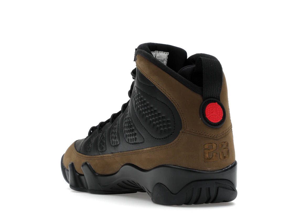 Jordan 9 Retro Olive (2024) - vue secondaire B