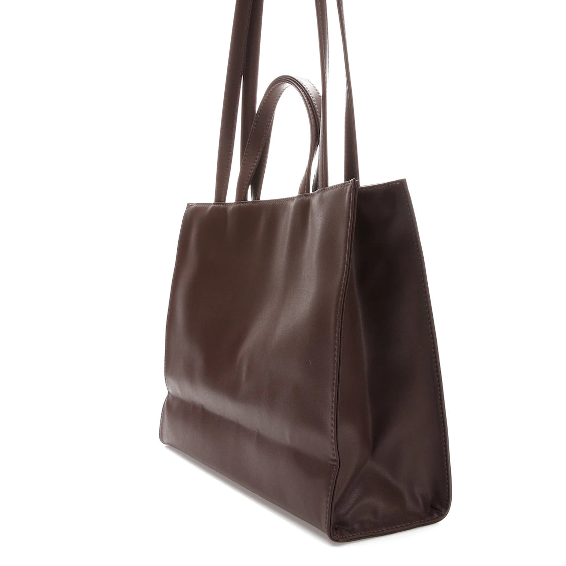 Telfar Shopping Bag Medium Chocolate - vue secondaire B