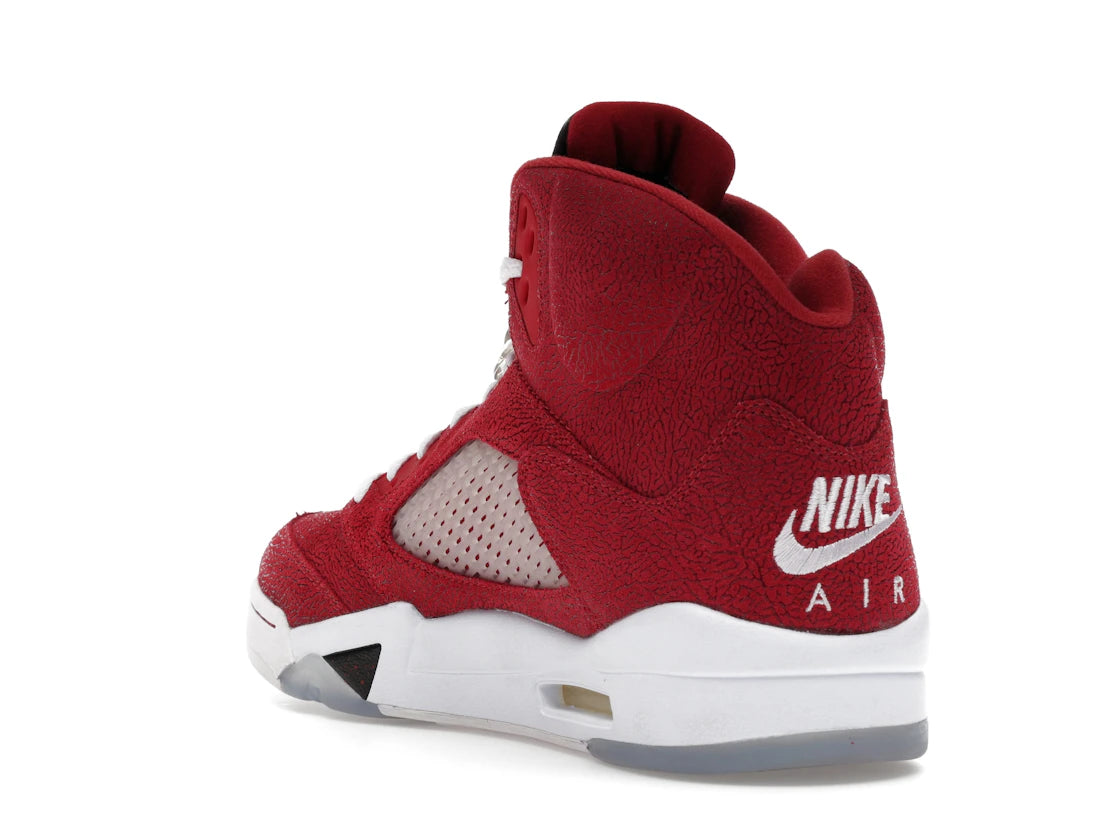 Jordan 5 Retro Oklahoma Sooners PE - vue secondaire B