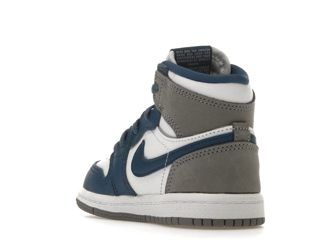 Jordan 1 Retro High OG True Blue (TD) - vue secondaire B