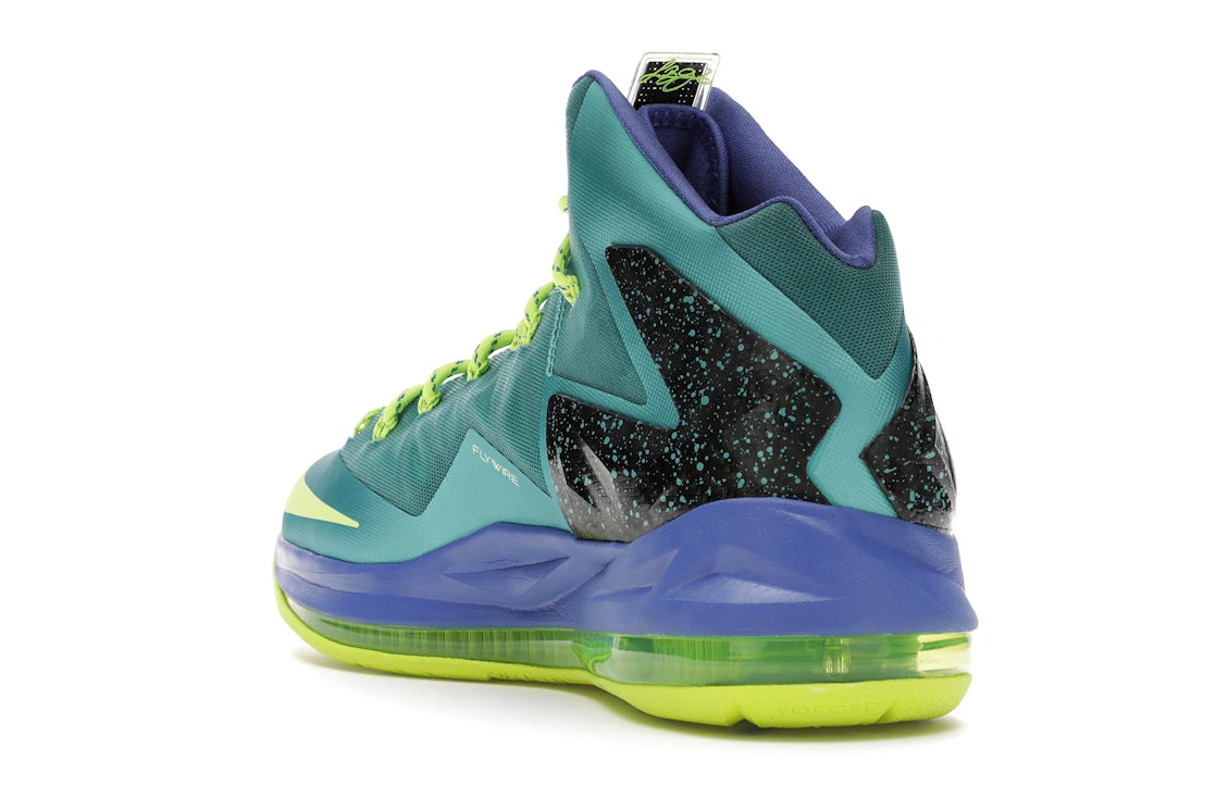 Nike LeBron X Elite Miami Dade - vue secondaire B