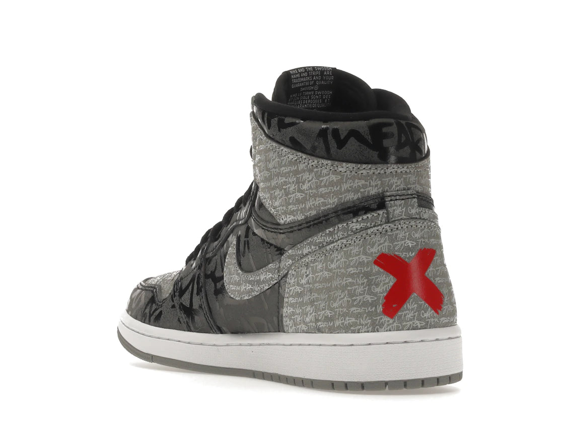 Jordan 1 Retro High OG Rebellionaire - vue secondaire B