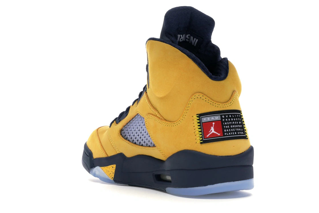Jordan 5 Retro Michigan (2019) - vue secondaire B