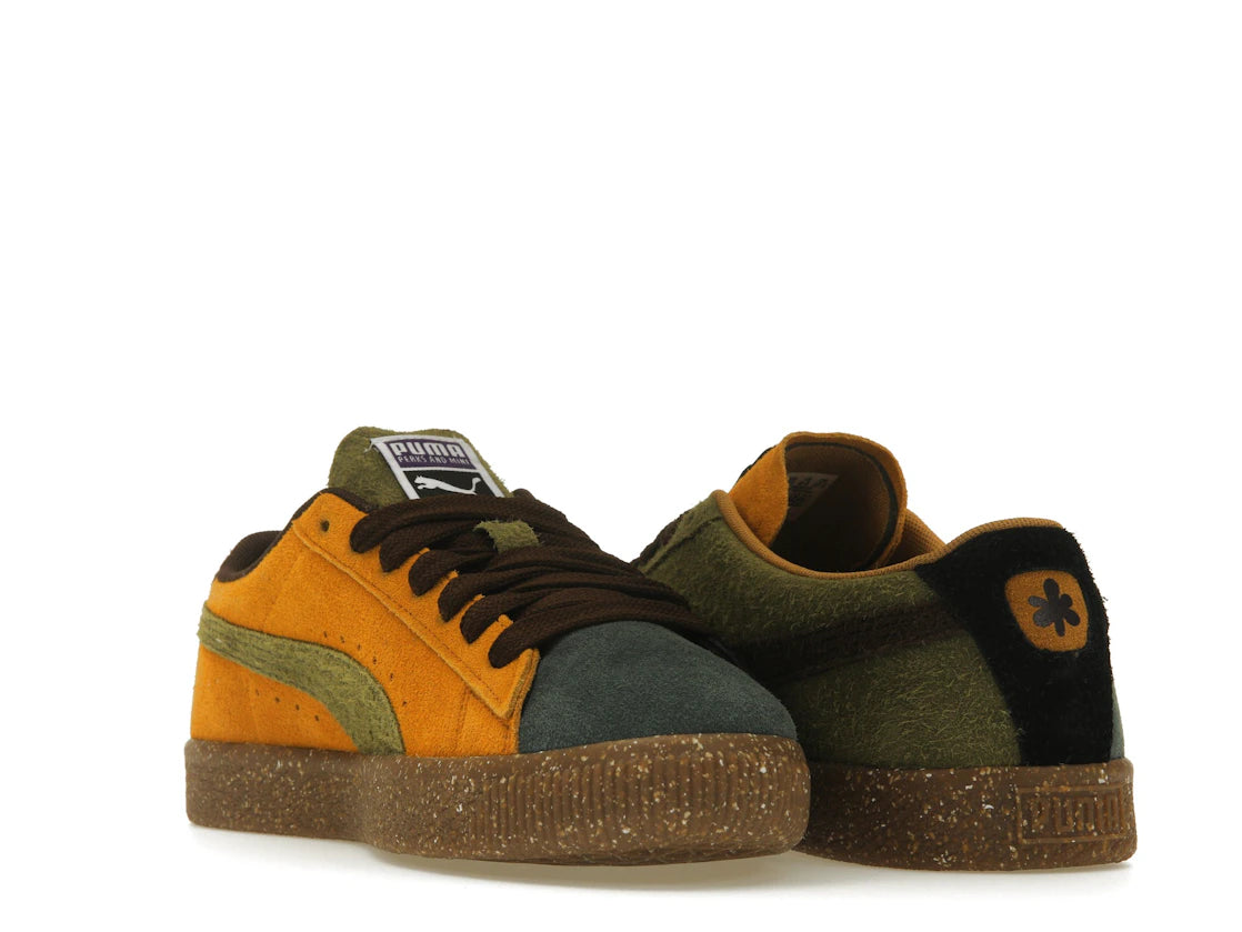 Puma Suede Vintage Perks and Mini Brown - vue secondaire B