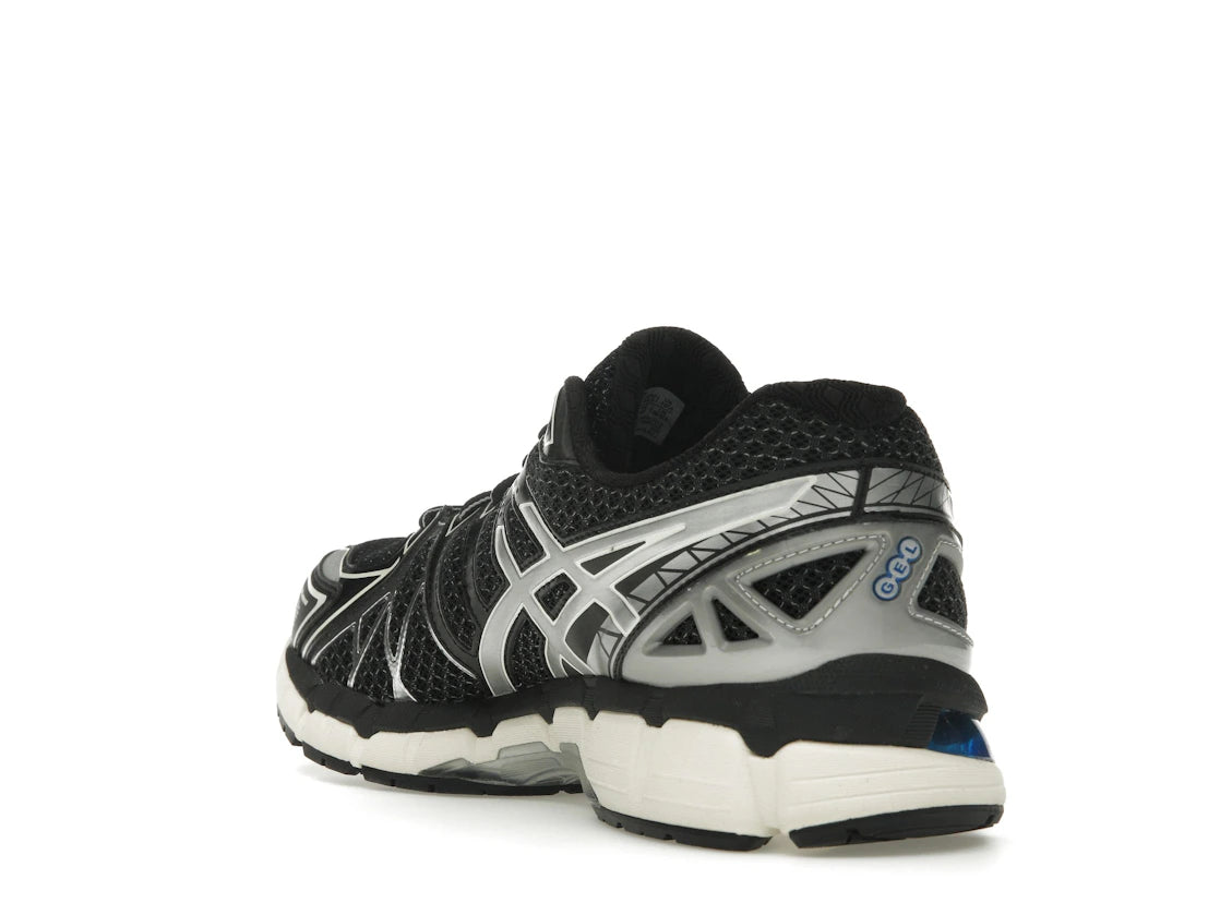 ASICS Gel-Kayano 20 Black Pure Silver - vue secondaire B