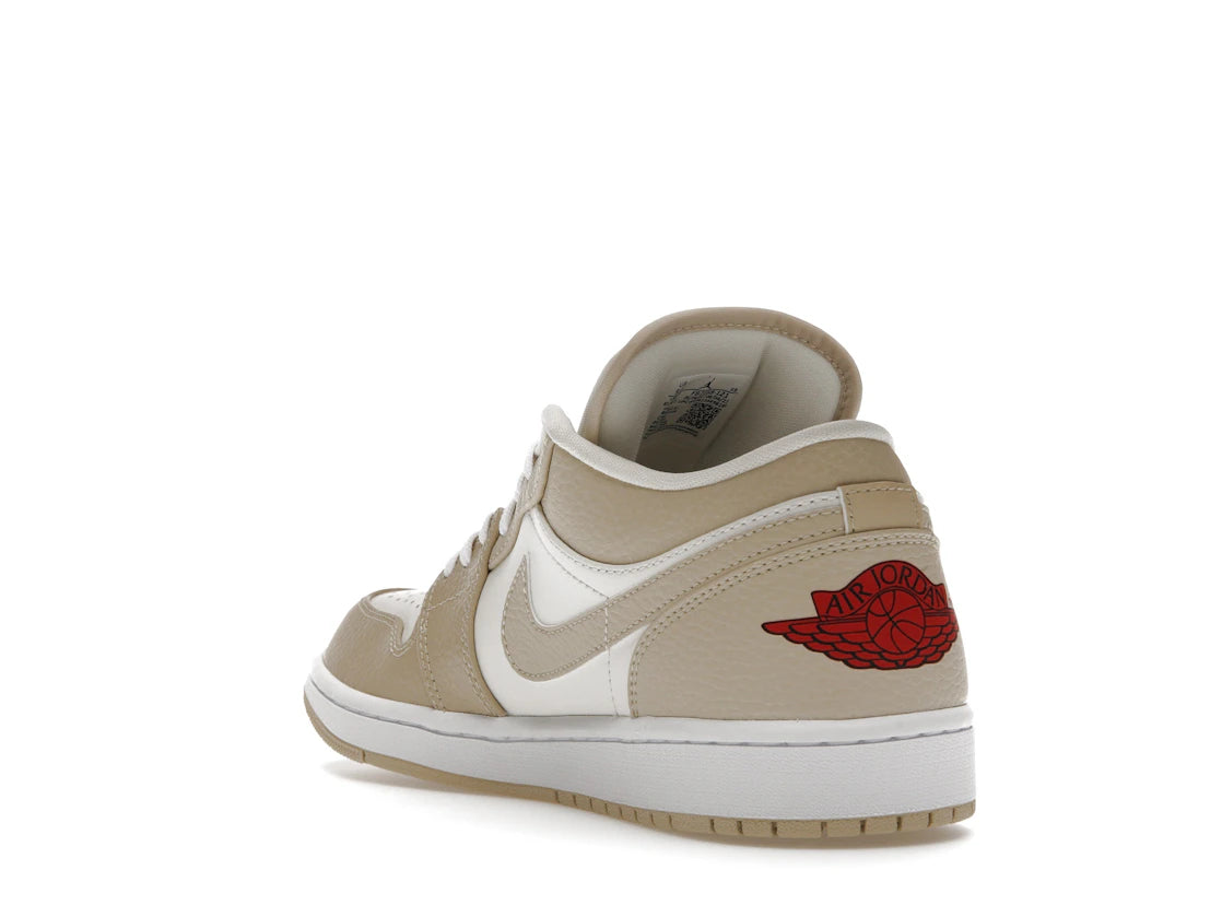 Jordan 1 Low SE Sail Rattan University Red - vue secondaire B