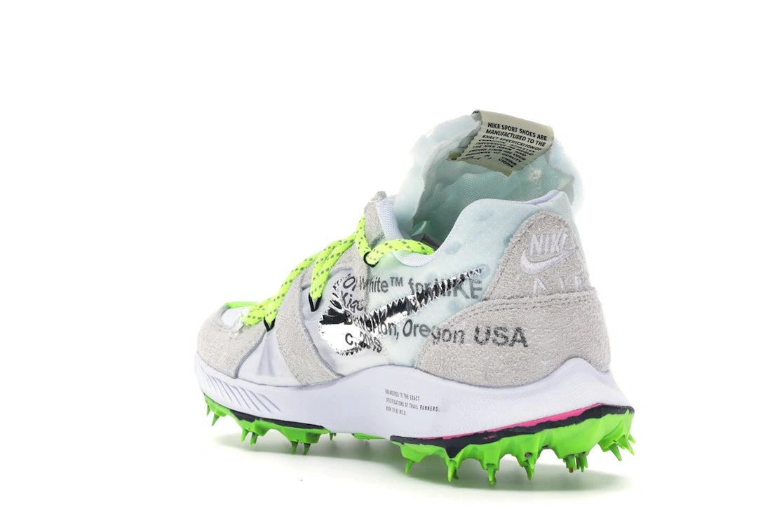 Nike Zoom Terra Kiger 5 Off-White Weiß (Damen) - vue secondaire B