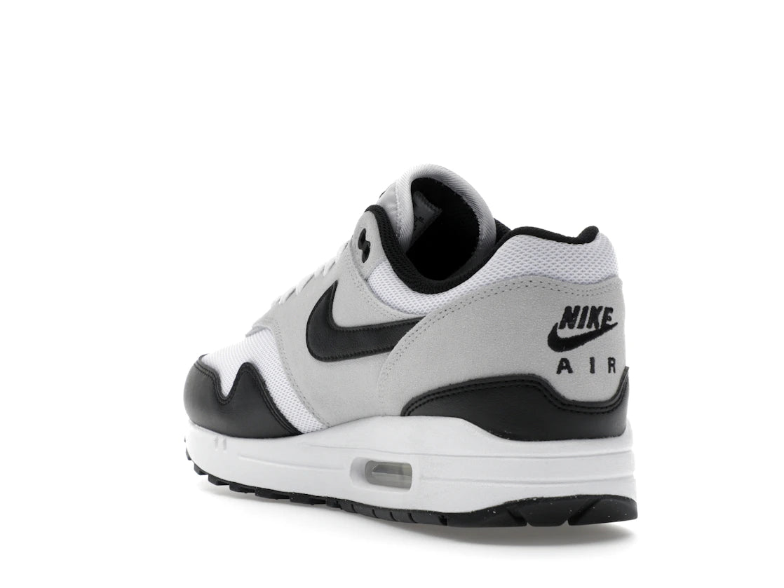 Nike Air Max 1 Essential White Pure Platinum Black - vue secondaire B