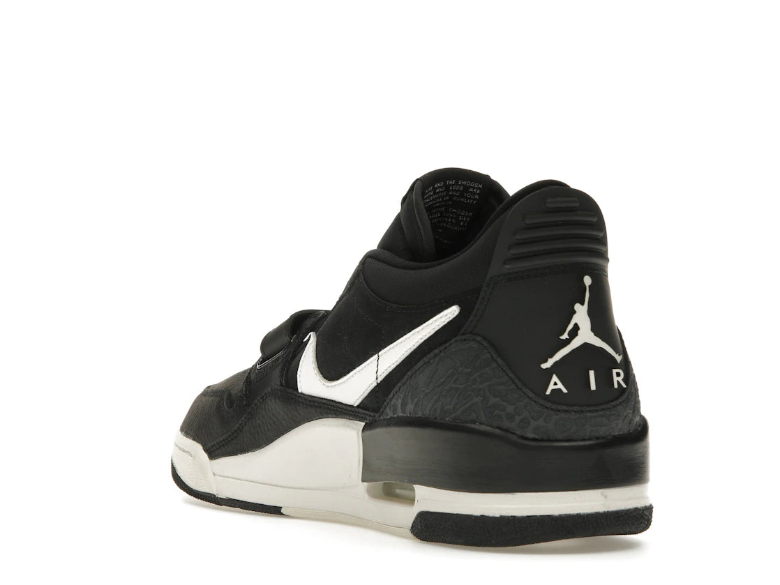 Jordan Legacy 312 Low Black Phantom - vue secondaire B