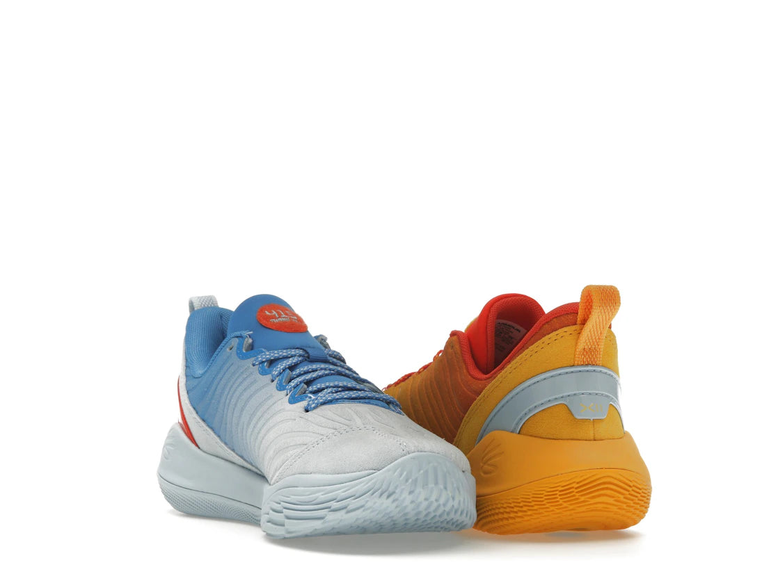 Under Armour Curry Flow 12 What The Bay (GS) - vue secondaire B