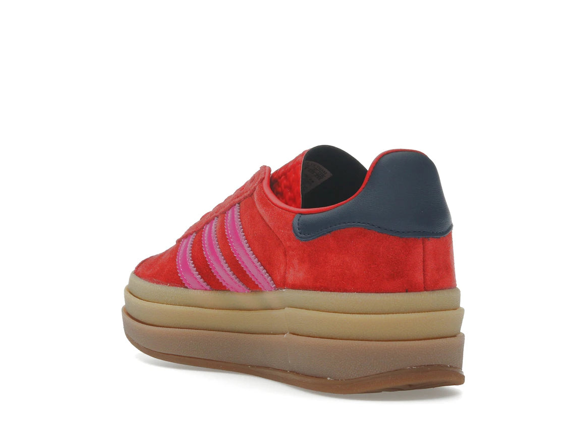 adidas Gazelle Bold Red Semi Lucid Fuchsia (Damen) - vue secondaire B