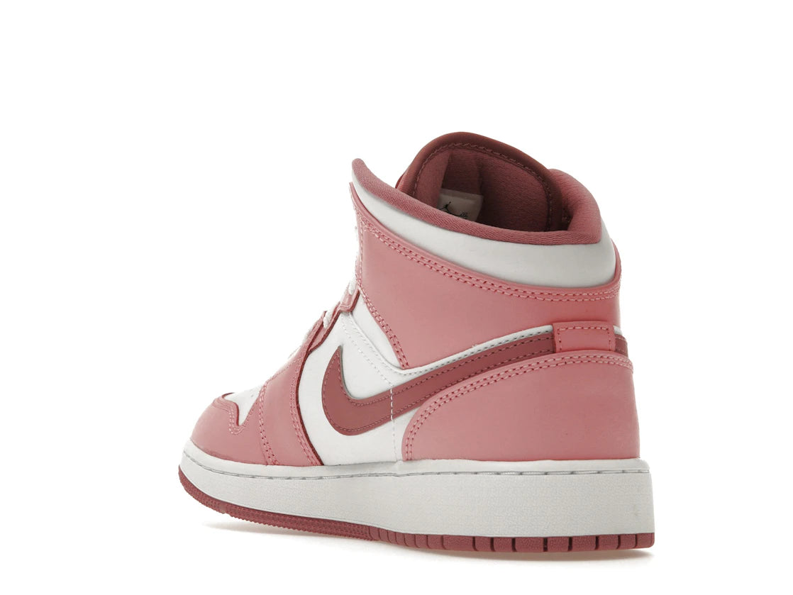 Jordan 1 Mid Valentine's Day (2023) (GS) - vue secondaire B
